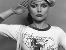 AUTHENTIC SIGNED DEBBIE HARRY 12 X 8 BLONDIE PHOTO.....REAL SIGNATURE..COA