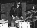 AUTHENTIC SIGNED TOMMY RAMONE OFFICIAL 6 X 4 PHOTO.RAMONES.REAL SIGNATURE..COA