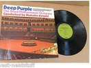 Orig Deep Purple & The Royal Philharmonic Orchestra Vinyl LP Nice Near Mint
