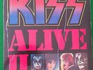 Kiss  Alive II  vinyl double LP