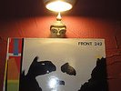 FRONT 242 - GEOGRAPHY - PROMO - PRESSANUTTI - SABAM MK 1 - BELGIUM RRE