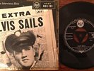 RARE 'ELVIS SAILS' EXCELLENT VINYL CONDITION RCA RCX-131 Ist PRESS