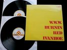 BURNIN' RED IVANHOE W.W.W. LP Original Sonet SLP-1622 2xLP Danish Psych/Prog EX+