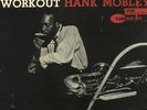 2lp hank mobley workout/ another workout bluenote japan vnl nm cvr nm-