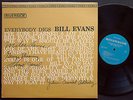 BILL EVANS TRIO Everybody Digs..LP RIVERSIDE RLP 1129 Sam Jones Philly Joe Jones