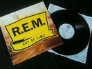 R.E.M. - Out Of Time  LP UK / Europe 1991 EX/EX   Alternative