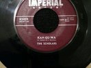 The Scholars Kan-gu-wa eternally yours RARE 50s RnB Rocker
