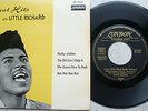 LITTLE RICHARD - GREAT HITS - EP - LONDON 3051