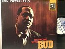 BUD POWELL TRIO Bouncing With Bud LP 1965 Delmark DL-406 stereo MINT- vinyl