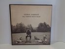GEORGE HARRISON BEATLES ALL THINGS MUST PASS 3 DISC VINYL SET W/UNUSED POSTER