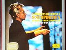 Beethoven -The 9 Symphonies, Berliner Philharmoniker, Karajan / 8 LP DDG BOX