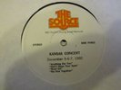THE SOURCE RADIO SHOW  KANSAS IN CONCERT  DECEMBER 5-7 1980 (2LP's)