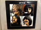 The Beatles Let It Be Near Mint Vinyl Record PCS 7096