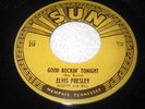 ELVIS PRESLEY - Good Rockin' Tonight - 1972 SUN Records 210 VG+
