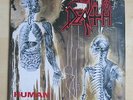 DEATH Human Original Dutch vinyl LP with inner sleeve Relativity Records 1991 Ex