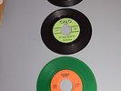 3 45 RPM RECORDS RARE DOO WOP THE EXCELLENTS, THE FIVE DISCS, EL SIERROS