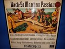 SAX 2447-50 *BLUE/SILVER* KLEMPERER* J.S.BACH: ST.MATTHEW PASSION* PO* 4 LP* NM