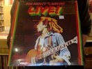 Bob Marley and the Wailers Live  3xLP sealed 180 gm vinyl + tour book