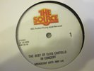 THE SOURCE RADIO SHOW THE BEST OF ELVIS COSTELLO IN CONCERT MAY 4-6 1984 (2LP's)