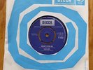 THIN LIZZY Whisky In The Jar / Black Boys On… DECCA UK Original 7” 45 NM