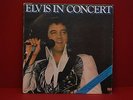 ELVIS PRESLEY**ELVIS IN CONCERT**LIVE CONCERT DOUBLE LP 33/12 VENEZUELA