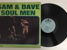 Sam & Dave - Soul Men - 1967 Vinyl LP Stax 1st Press Mono Stax 725 (VG+)