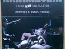 Rammstein Liebe War fur alle Da Vinyl LP. Brand New. Never Played.