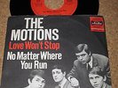 Beat-Single: The Motions (pre Shocking Blue) - Love won't stop, 1965, 1,--