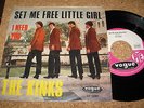 Beat-Single: The Kinks - Set me free little girl, 1965, 1,--