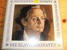 Wilhelm KEMPFF Beethoven Complete Piano Sonatas 11-LP-Box DGG Tulip Stereo