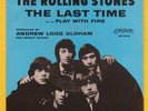 ROLLING STONES.THE LAST TIME / PLAY WITH FIRE.1964 LONDON.PICTURE SLEEVE.M- DISC