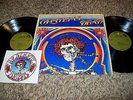 Grateful Dead Skull & Roses LP Warner Bros Orig. 1971 Issue w Sticker 2WS 1935