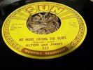 Rare Rockabilly 45 Alton and Jimmy SUN 323 