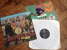 THE BEATLES SGT PEPPERS LONELY HEARTS CLUB BAND UK 1967 STEREO INSERT
