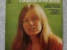 A JACQUELINE DU PRE RECITAL lp S-37900 DuPre US EMI ANGEL NM/NM Bach,Paradis,