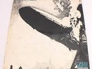 LED ZEPPELIN UK 1ST PRESS Turquoise Lettering Album VINYL LP - B25