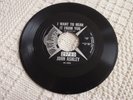 JOHN ASHLEY I WANT TO HEAR IT FROM YOU/SERIOUSLY IN LOVE SILVER  EDDIE COCHRAN