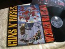 GUNS N ROSES. APPETITE FOR DESTRUCTION LP original Innenhülle