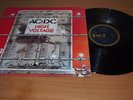 AC/DC High Voltage Australian 1st Press LP Vinyl Record Blue Roo OOP M/NM ROO ER