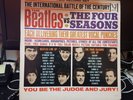 THE BEATLES.BEATLES VS FOUR SEASONS.1964 VJ.2lp MONO VERY RARE