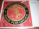 QUEENSRYCHE - Rage For Order LP 1986 (Musterplatte) ++ RAR ++ testpress