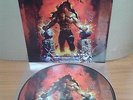 MANOWAR    louder than hell        LP     picture disc