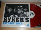 RYKER´S - Payback Time LP [NM] RED VINYL Ltd.100 RAR # Rykers Madball Cro Mags