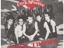 COCK SPARRER Shock Troops LP VINYL 10 Track (Raz9) UK Razor
