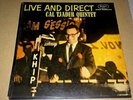 LIVE AND DIRECT CAL TJADER QUINTET LP