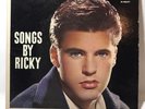 RICKY NELSON EP: Songs By Ricky, 7 inch Pic Sleeve 45 RPM Vinyl Record,Imperial