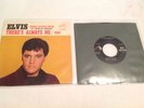 Elvis Presley 45 - Judy b/w There's Always Me - Mint 45 w/ NM Picture Sleeve