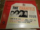 The Chantels on Tour ORIGINAL CARLTON LP RARE Stereophonic