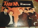 Them Here Comes the Night ORIGINAL PARROT LP RARE Stereophonic EX Clean