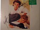 WHAM LP MAKE IT BIG HAND SIGNED AUTOGRAPHS BY GEORGE MICHAEL AND ANDREW RIDGELEY